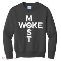 Most Woke Kids Sweatshirt thumb 0