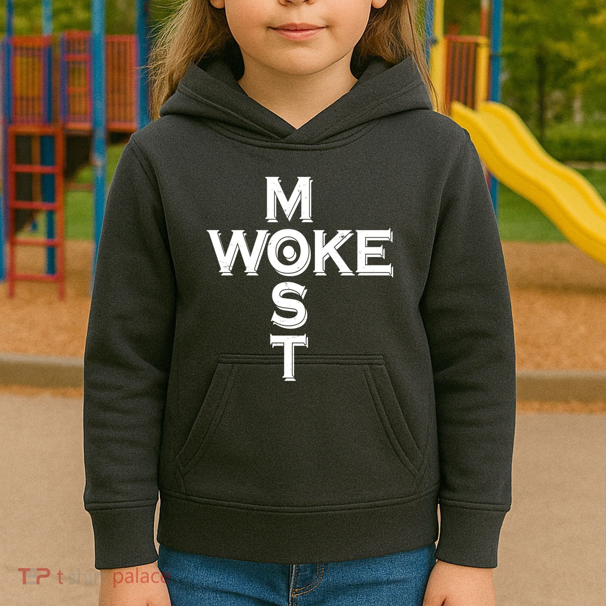 Most Woke Kids Hoodie