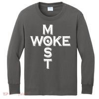 Most Woke Kids Long Sleeve Shirt thumb 0
