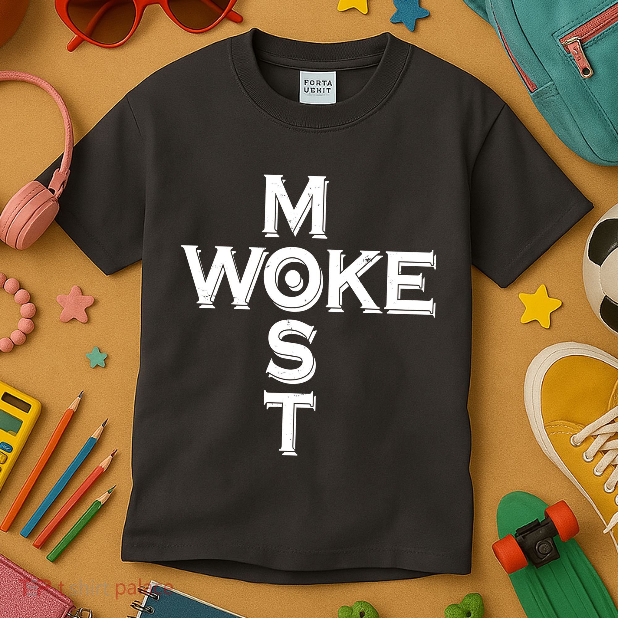 Most Woke Kids T-Shirt