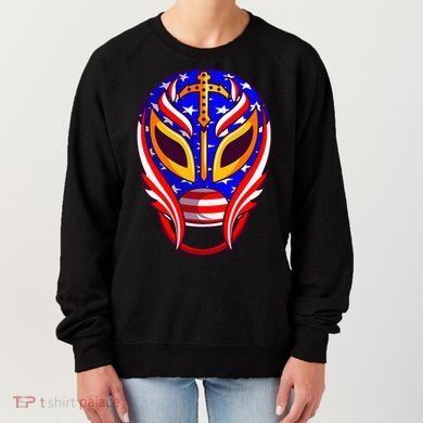 Mexican Wrestling Mask Women's Sweatshirt