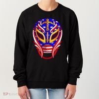 Mexican Wrestling Mask Women's Sweatshirt thumb 0