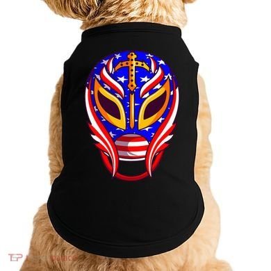 Mexican Wrestling Mask Doggie Tank