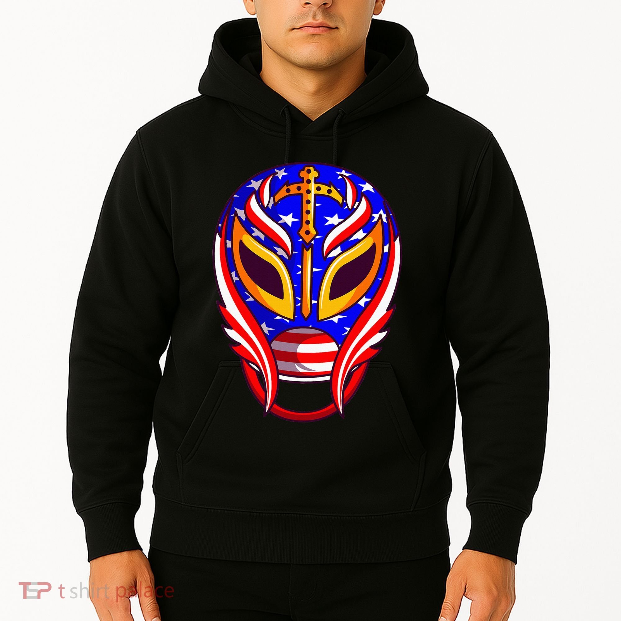 Mexican Wrestling Mask Hoodie