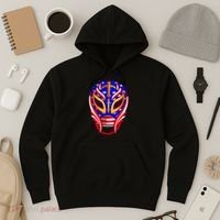 Mexican Wrestling Mask Hoodie thumb 3