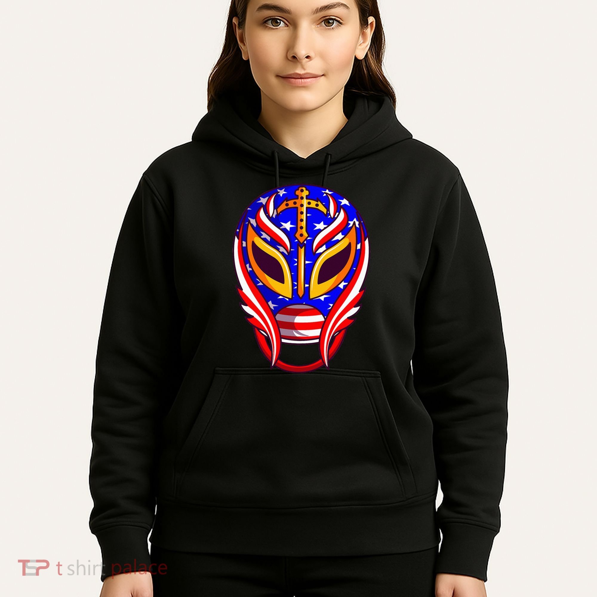 Mexican Wrestling Mask Hoodie