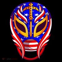 Mexican Wrestling Mask Long Sleeve Shirt thumb 2