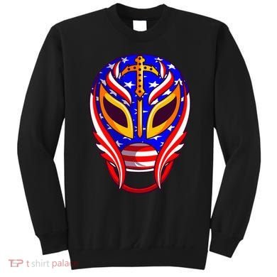 Mexican Wrestling Mask Sweatshirt