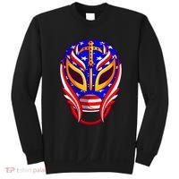 Mexican Wrestling Mask Sweatshirt thumb 0