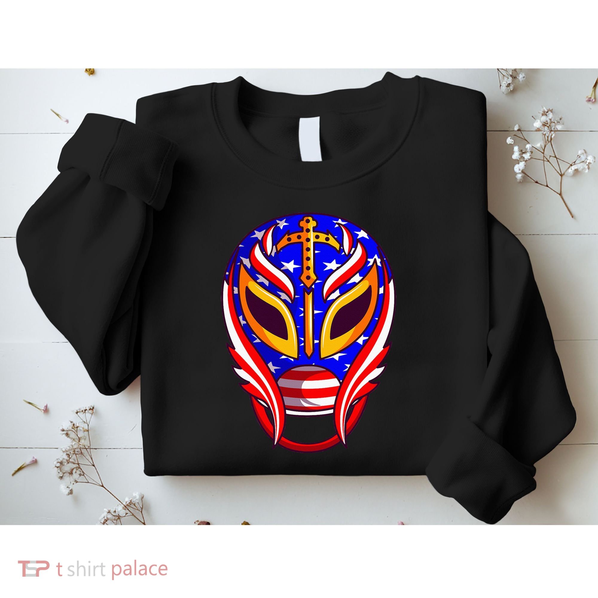 Mexican Wrestling Mask Sweatshirt