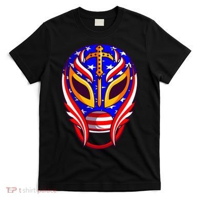 Mexican Wrestling Mask T-Shirt