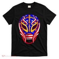 Mexican Wrestling Mask T-Shirt thumb 0