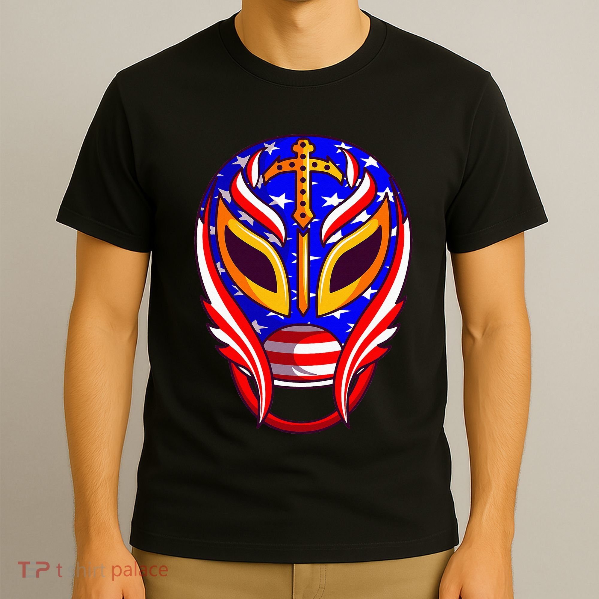 Mexican Wrestling Mask T-Shirt