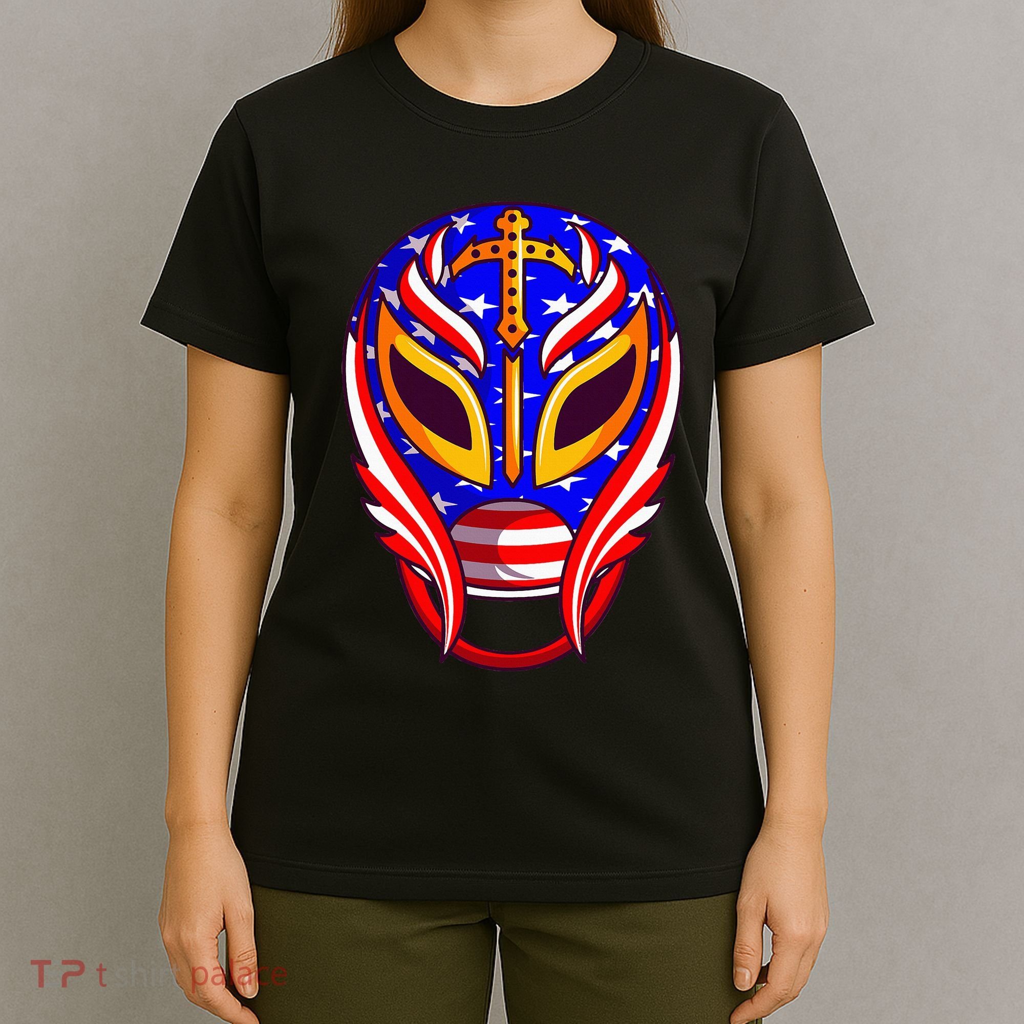 Mexican Wrestling Mask T-Shirt