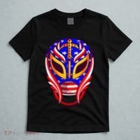 Mexican Wrestling Mask T-Shirt thumb 5