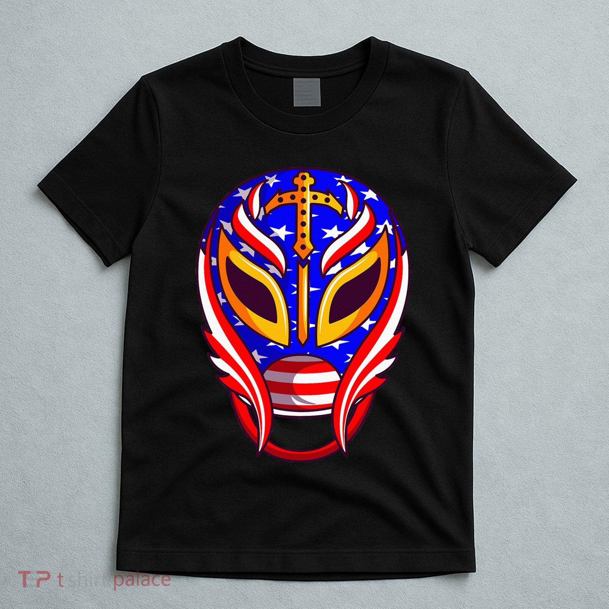 Mexican Wrestling Mask T-Shirt