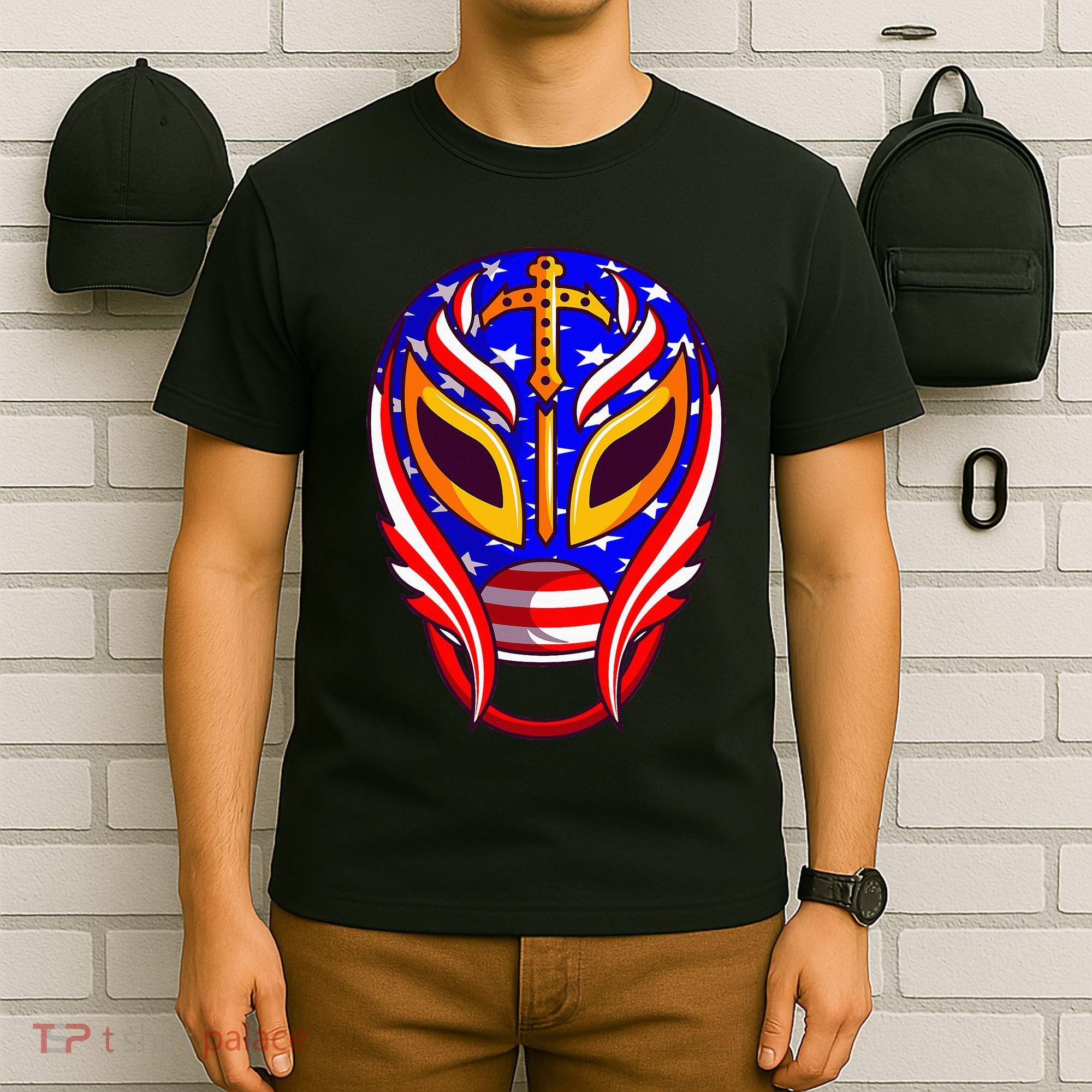 Mexican Wrestling Mask T-Shirt