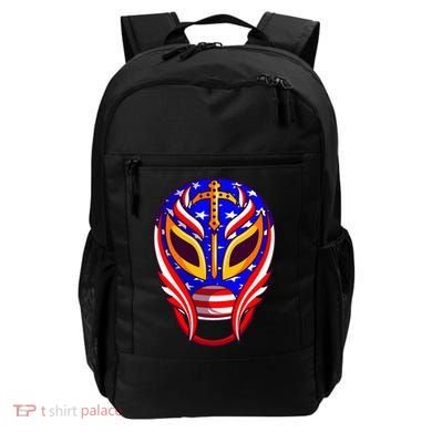 Mexican Wrestling Mask Backpack