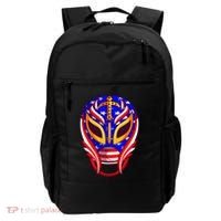 Mexican Wrestling Mask Backpack thumb 0