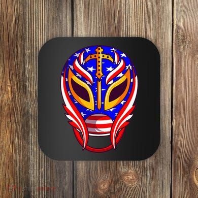 Mexican Wrestling Mask Coaster