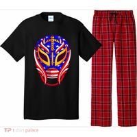Mexican Wrestling Mask Pajama Set thumb 0