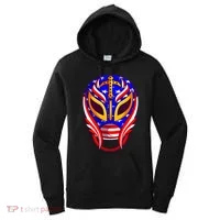 Mexican Wrestling Mask Women's Hoodie thumb 0