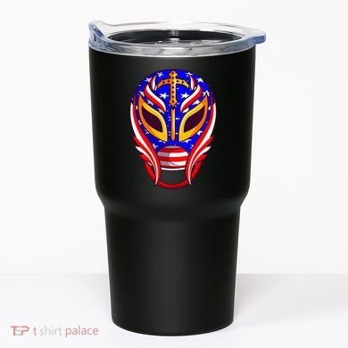 Mexican Wrestling Mask Tumbler
