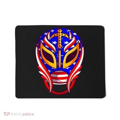 Mexican Wrestling Mask Mousepad