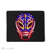 Mexican Wrestling Mask Mousepad thumb 0