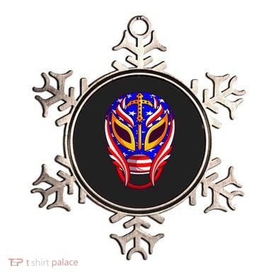 Mexican Wrestling Mask Ornament