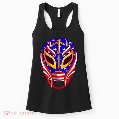 Mexican Wrestling Mask Women's Tank Top