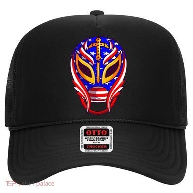 Mexican Wrestling Mask Hat