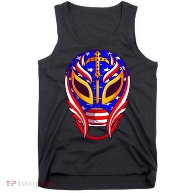 Mexican Wrestling Mask Tank Top