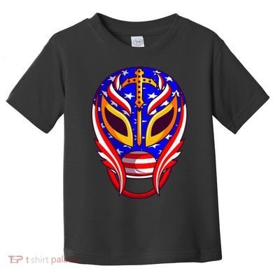 Mexican Wrestling Mask Toddler T-Shirt