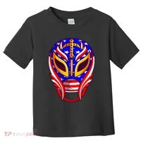 Mexican Wrestling Mask Toddler T-Shirt thumb 0