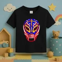 Mexican Wrestling Mask Toddler T-Shirt thumb 3