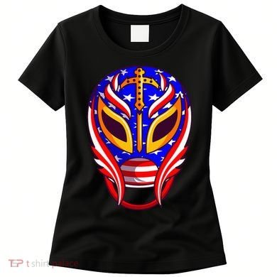 Mexican Wrestling Mask Women's T-Shirt