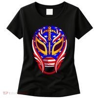 Mexican Wrestling Mask Women's T-Shirt thumb 0