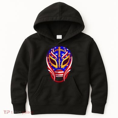 Mexican Wrestling Mask Kids Hoodie
