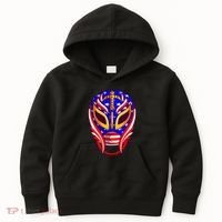 Mexican Wrestling Mask Kids Hoodie thumb 0
