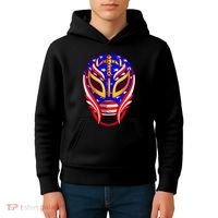 Mexican Wrestling Mask Kids Hoodie thumb 4