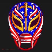 Mexican Wrestling Mask Kids Hoodie thumb 5