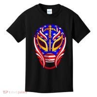 Mexican Wrestling Mask Kids T-Shirt thumb 0