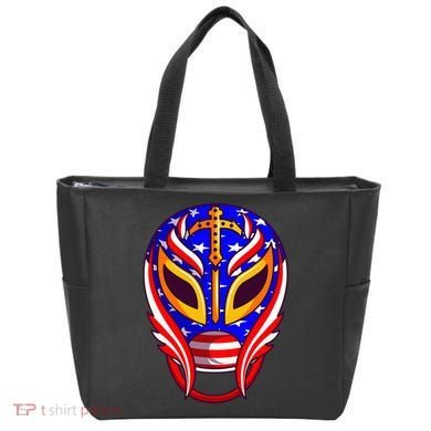 Mexican Wrestling Mask Tote Bag