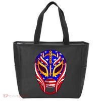 Mexican Wrestling Mask Tote Bag thumb 0