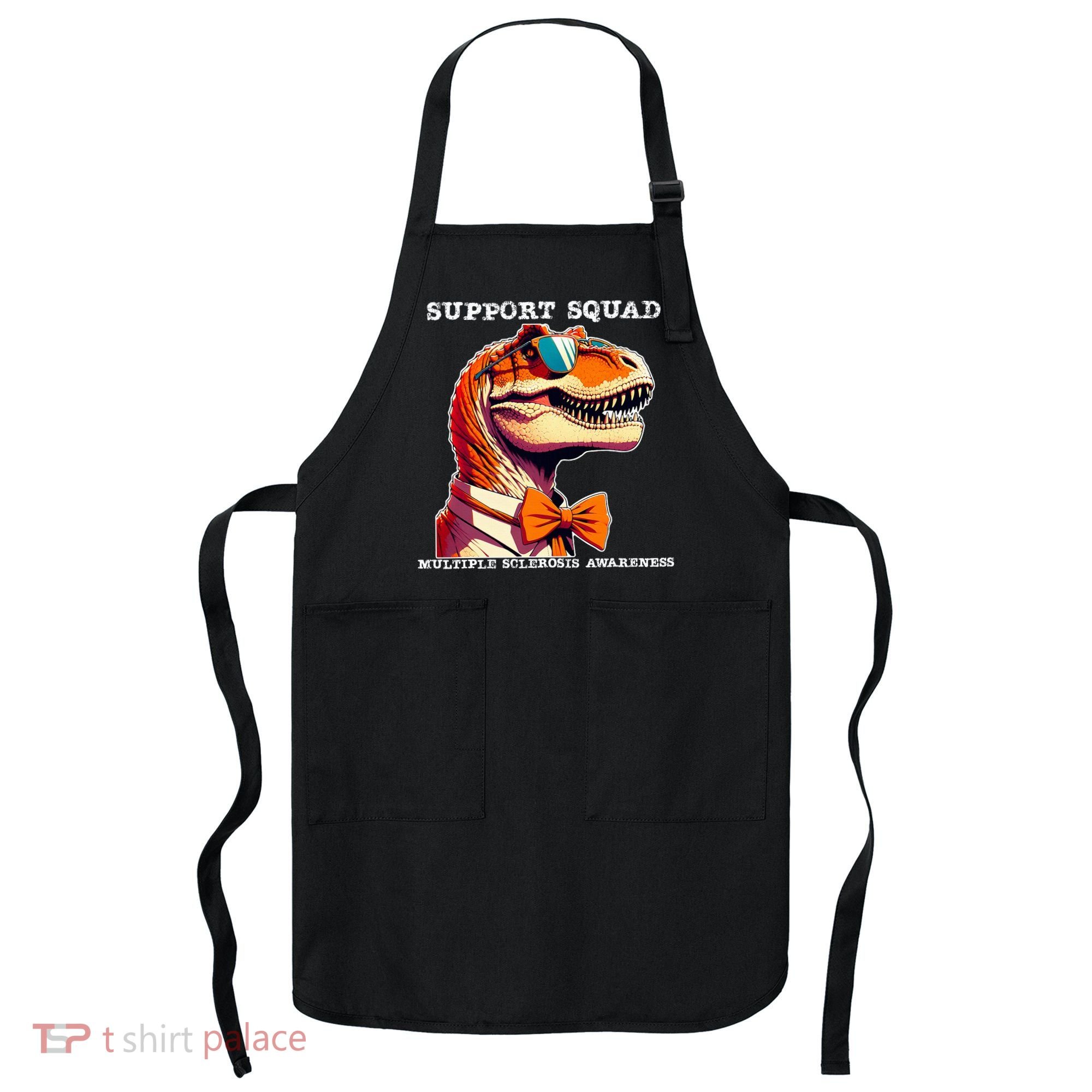 Ms Warrior Ms Support Squad Multiple Sclerosis Awareness Apron