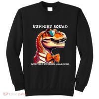 Ms Warrior Ms Support Squad Multiple Sclerosis Awareness Sweatshirt thumb 0
