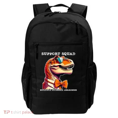 Ms Warrior Ms Support Squad Multiple Sclerosis Awareness Backpack