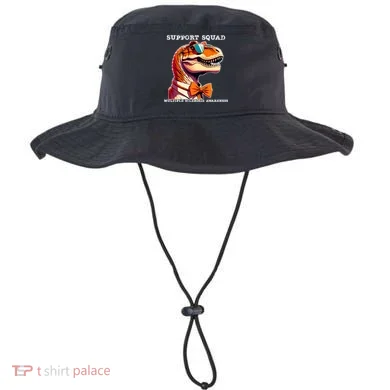 Ms Warrior Ms Support Squad Multiple Sclerosis Awareness Bucket Hat