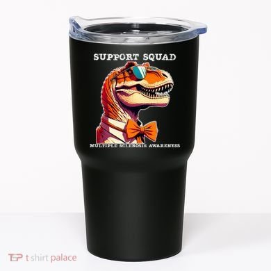 Ms Warrior Ms Support Squad Multiple Sclerosis Awareness Tumbler
